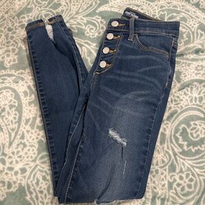 Old navy rockstar jeans